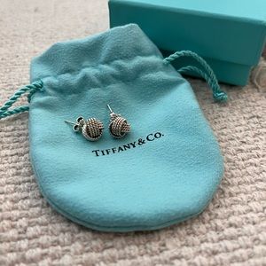 Tiffany & Co Twist Knot Earrings